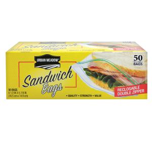 Urban Meadow - Snap Seal Sandwich Bags