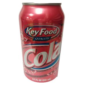 Key Food - Soda Cola 12pk Can