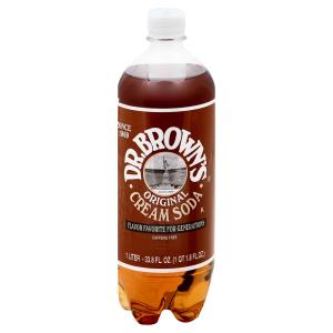 Dr. brown's - Soda Cream 1 Ltr