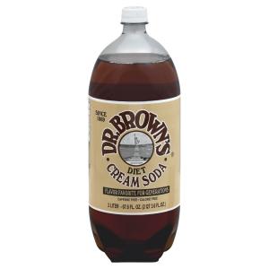 Dr. brown's - Soda dt Cream 2Ltr