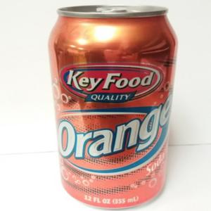 Key Food - Soda Orange 12pk Can
