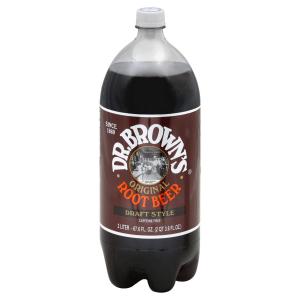 Dr. brown's - Soda Root Beer 2Ltr