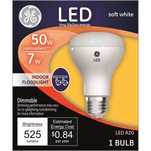 Ge - Soft White Indoor Floodlight 50w Bulb