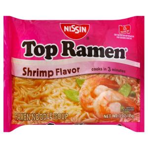 Nissin - Ramen Shrimp Noodles