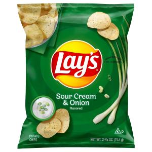 lay's - Sour Cream and Onion Chips