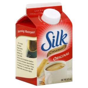 Silk - Dairy Free Soy Orignal Creamer