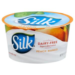 Silk - Soy Peach Mango Yogurt