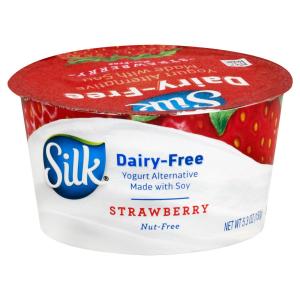 Silk - Soy Strawberry Yogurt