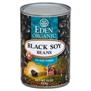 Eden - Soybeans Black Organic