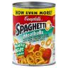 SPAGHETTIOS WITH MEATBALLS