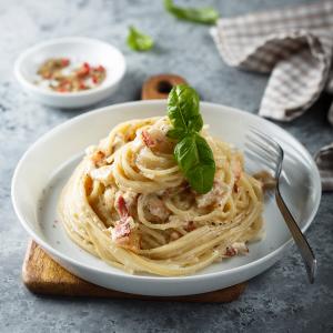 Spaghetti Carbonara – Urban Meadow