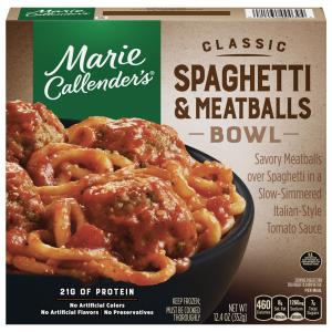 Marie callender's - Spaghetti & Meatballs