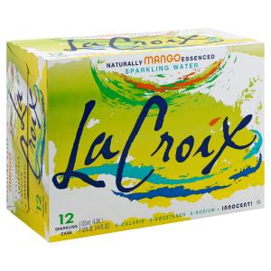 Lacroix - Sparkling Water Mango 12pk