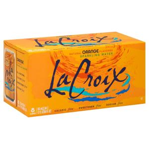 Lacroix - Sparkling Water Orange