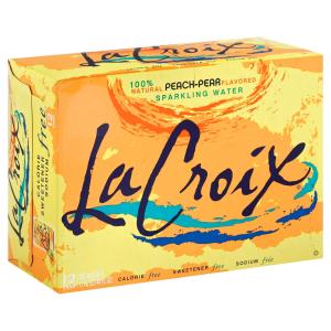 Lacroix - Sparkling Water Pch Pear 12pk