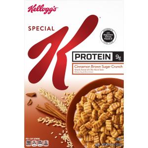 kellogg's - Protein Cinn br Sugar Cereal