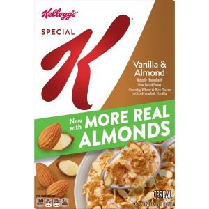 kellogg's - Vanilla Almond Wheat Rice Flake Cereal