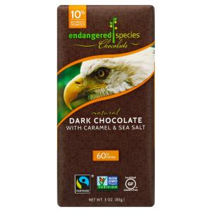 Endangered Species - Special Dark Chocolate Carmel