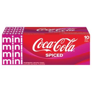 Coca Cola - Spiced Soda 10ct