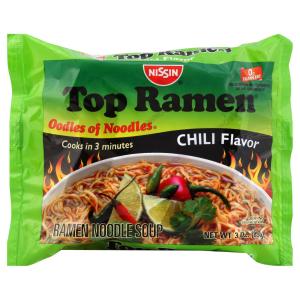 Nissin - Ramen Chili Flavor