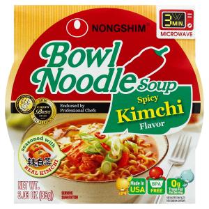 Nong Shim - Spicy Kimchi Bowl Noodles