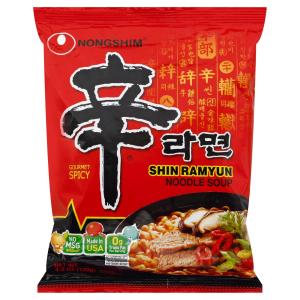 Nong Shim - Spicy Shin Ramyun