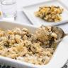 Spinach Artichoke Tortellini Bake - Rosina Celentano