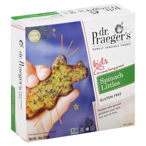 Dr. praeger's - Spinach Littles