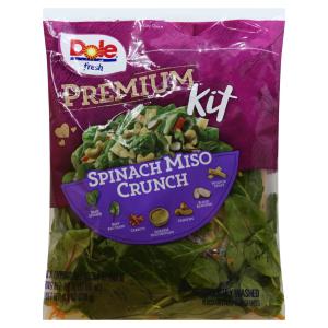 Dole - Spinach Miso Crunch
