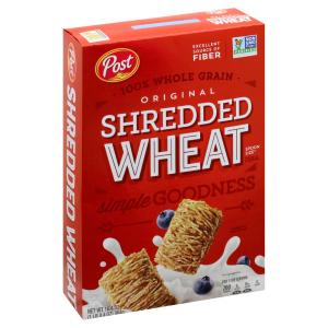 Post - Shredded Wheat Breakfast Cereal