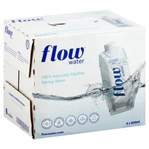 Flow - Spring Water Alkaline