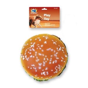 Pet King - Squeeze Toy Hamburger Hot Dog