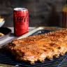 St Louis Style Ribs with Apple Cider Vinegar Glaze - Liberty Coke