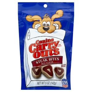 Canine Carry Outs - Steak Bites Beef Flavor