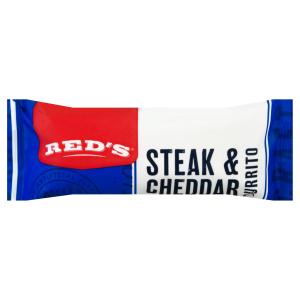 Red's - Steak & Cheddar Cheese Burrito