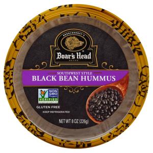 boar's Head - Sthwst Blck Bean Hummus