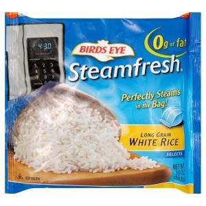Birds Eye - Steamfresh Long Grain White Rice