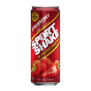 Sport Shake - Strawberry Alum Can