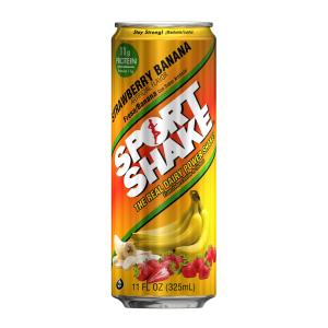 Sport Shake - Strawberry Banana Dairy Power Shake