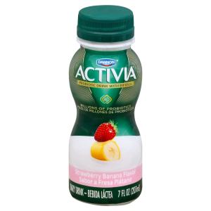 Activia - Strawberry Banana Single Ser