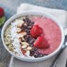 Strawberry Banana Smoothie Bowl with Frozen Fruit - Dole