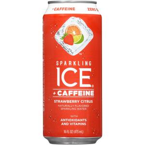 Sparkling Ice - Strawberry Citrus Caffeine