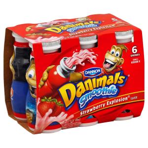 Danimals - Strawberry Smoothie