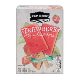Urban Meadow - Strawberry Fruit Bar