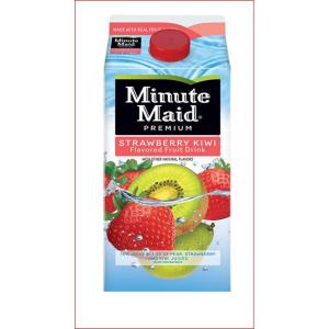 Minute Maid - Strawberry Kiwi