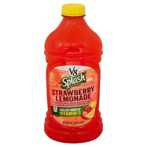V8 - Strawberry Lemonade