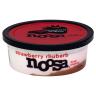 STRAWBERRY RHUBARB YOGURT