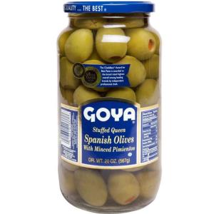 Goya - Stuffed Queen Minced Olives W
