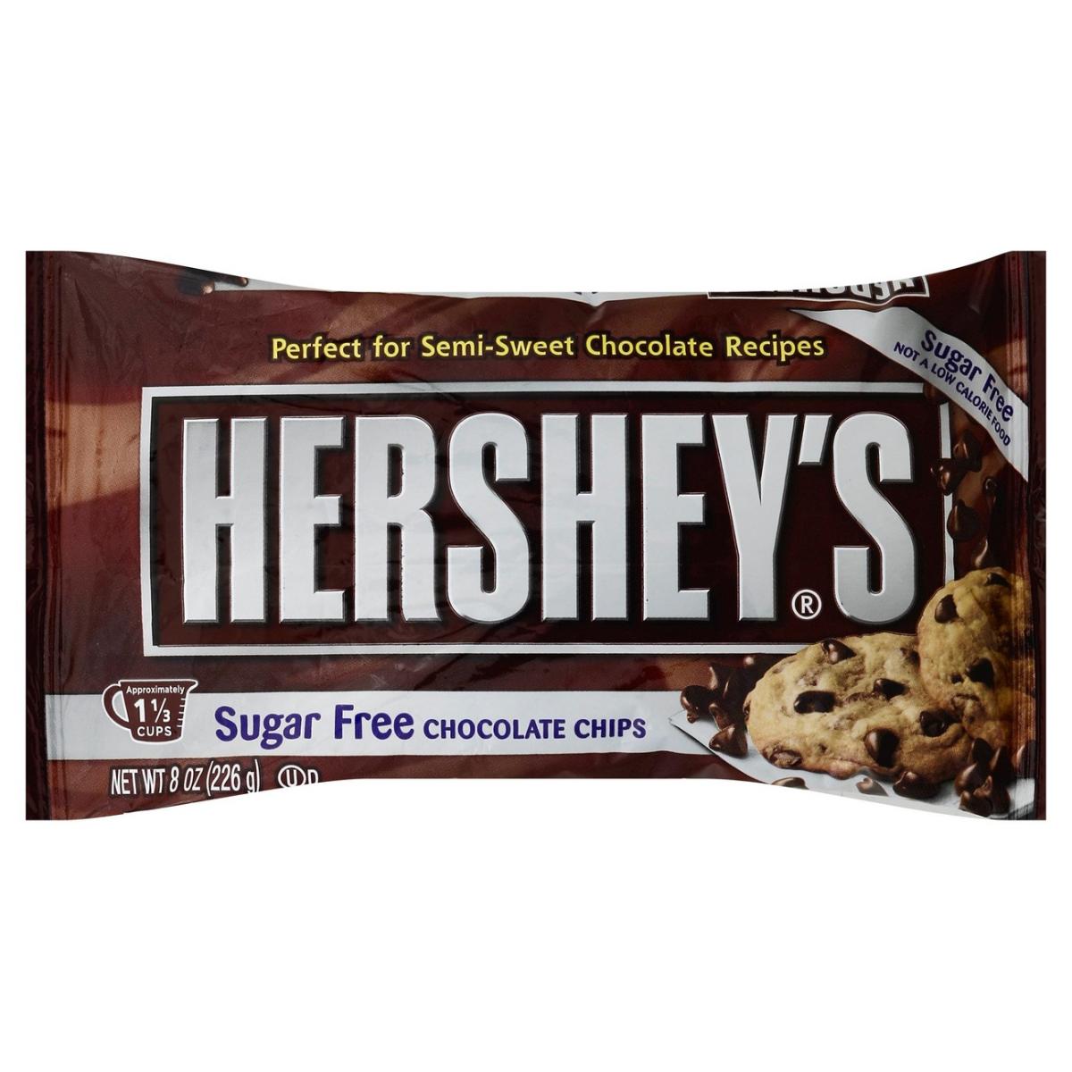 SUGAR FREE DARK BAKING CHIPS