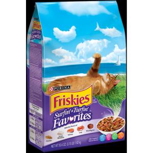Friskies - Surf Turf Dry Cat Food